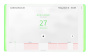 Crestron TSS-1070-W-S-LB KIT, сенсорный экран для планирования помещения 10,1"